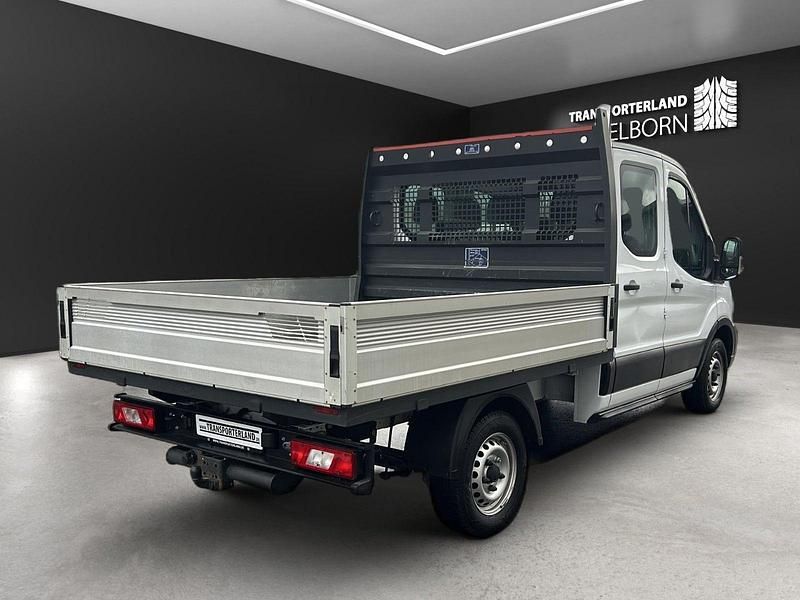 Gebraucht Ford Transit 131 PS (96 kW) 2021 Weiß Van / Kleinbus