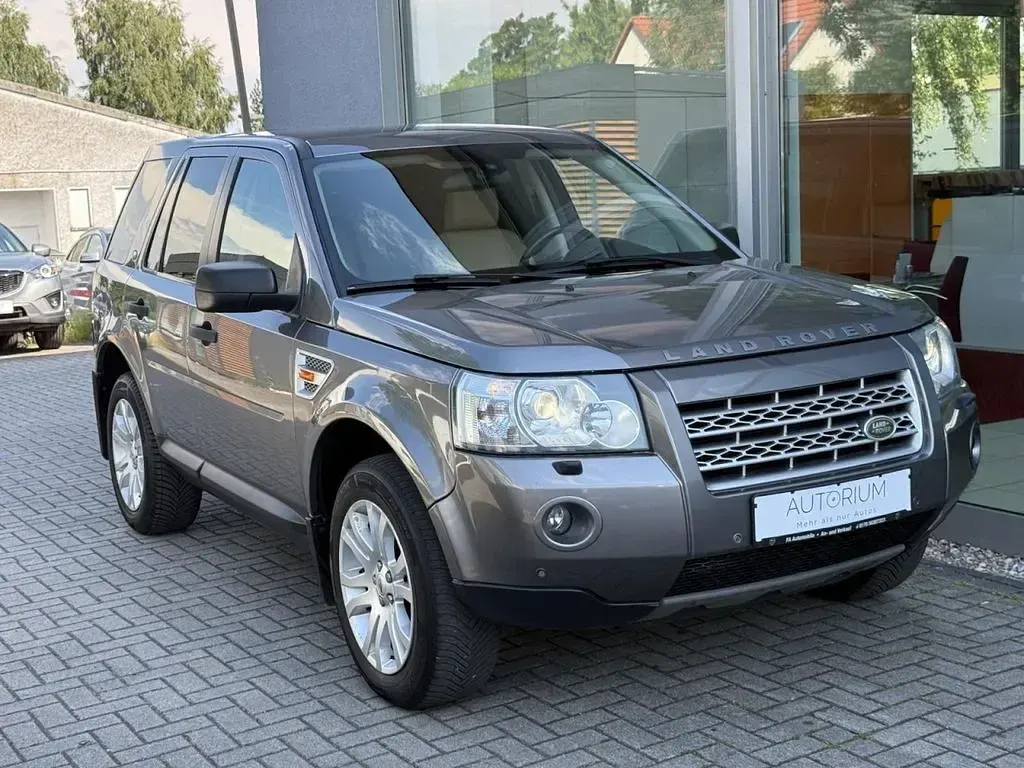 Gebraucht Land Rover Freelander 2 HSE 232 PS (170 kW) 2010 Grau SUV