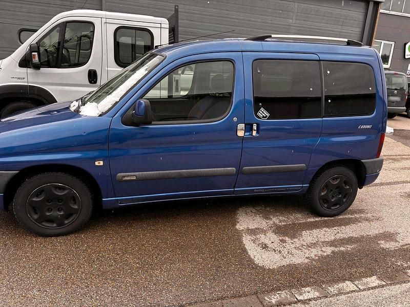 Gebraucht Citroën Berlingo 110 PS (80 kW) 2002 Blau Van / Kleinbus
