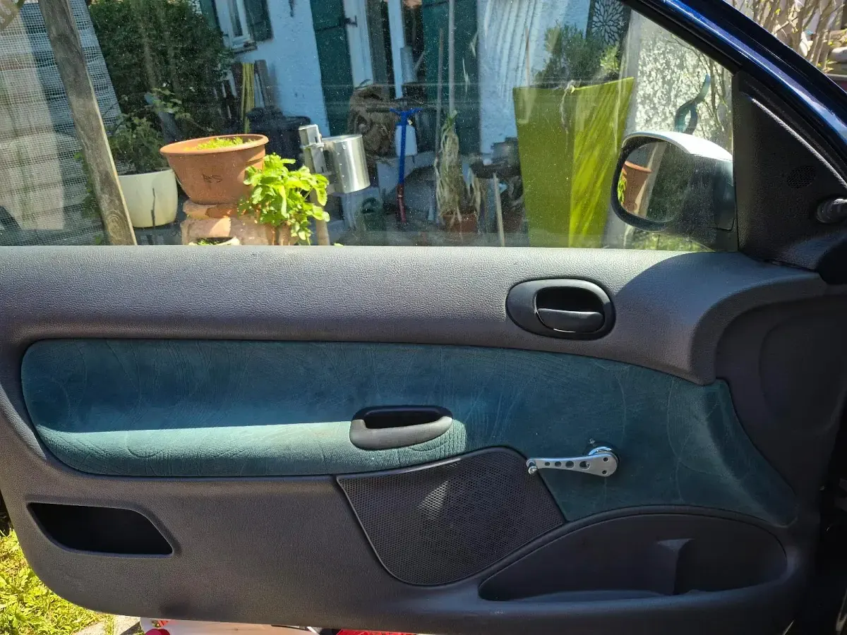 Brugt Peugeot 206 60 HK (44 kW) 2001 Blå Hatchback