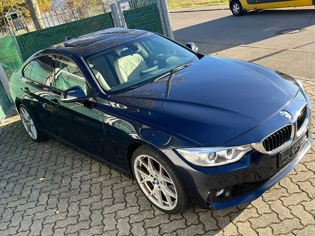 Gebraucht BMW 428 Gran Coupé 245 PS (180 kW) 2015 Blau Coupé