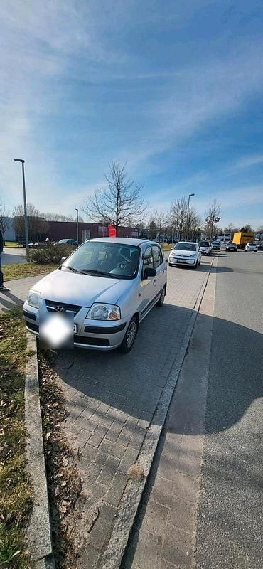 Gebraucht Hyundai Atos 59 PS (43 kW) 2007 Silber Kleinwagen