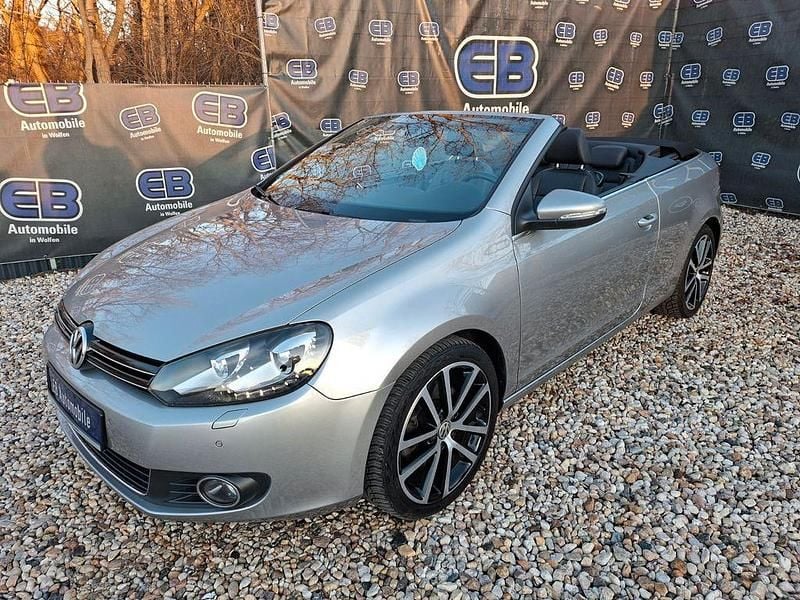 Gebraucht VW Golf Basis 160 PS (117 kW) 2011 Silber Cabrio