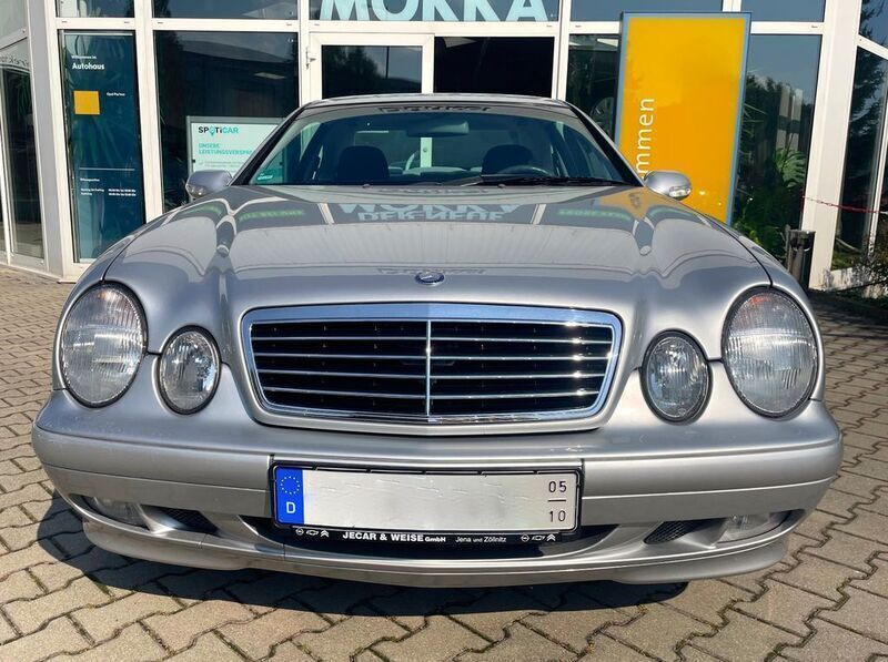 Gebraucht Mercedes CLK200 Elegance 163 PS (119 kW) 2000 Silber