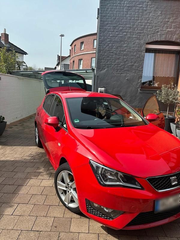Gebraucht Seat Ibiza FR 110 PS (80 kW) 2017 Rot Kleinwagen
