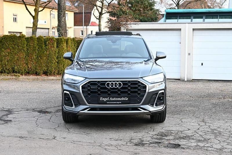 Gebraucht Audi Q5 S-Line 265 PS (194 kW) 2022 Grau SUV