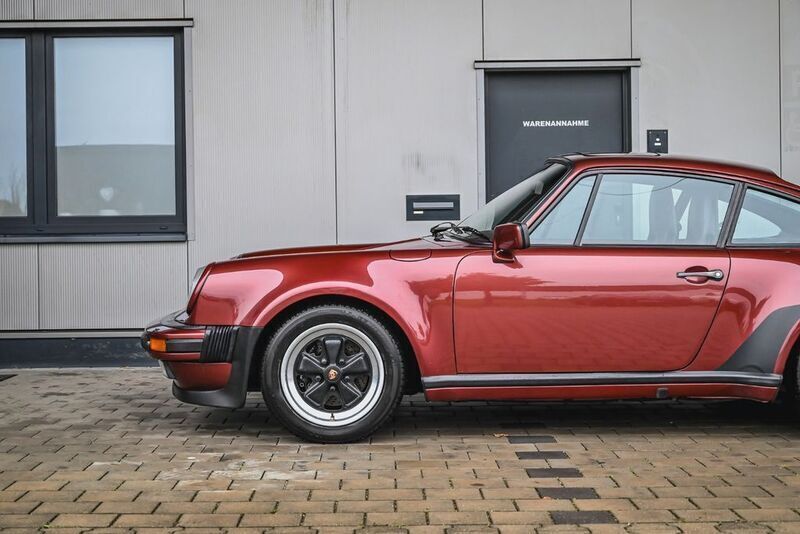 Gebraucht Porsche 930 284 PS (208 kW) 1986 Rot Coupé