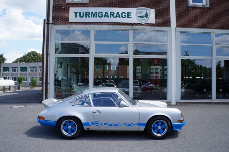 Silber Gebraucht 1969 Porsche 911 Coupé | 89.000 € - Bild 1/4