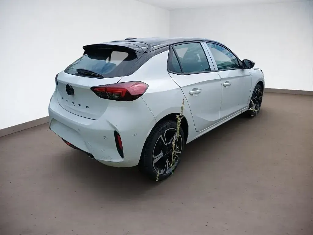 Neu Opel Corsa 101 PS (74 kW) 2025 Weiss banquise/typ aussenverkl Kleinwagen