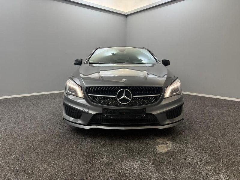 Gebraucht Mercedes CLA220 AMG line 177 PS (130 kW) 2016 Grau Limousine