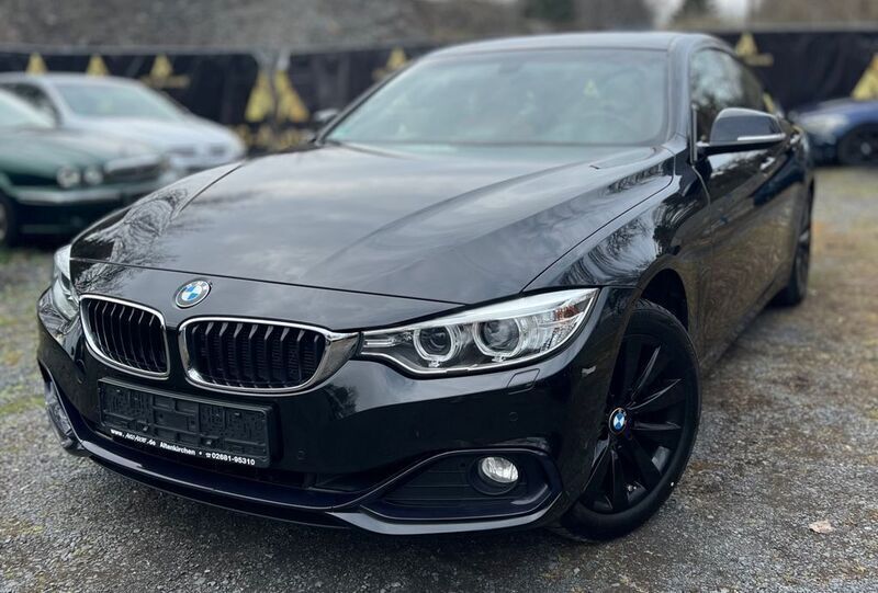 Schwarz Gebraucht 2015 BMW 428 Gran Coupé Comfort Edition Coupé | 17.999 € (Fairer Preis) - Bild 1/4