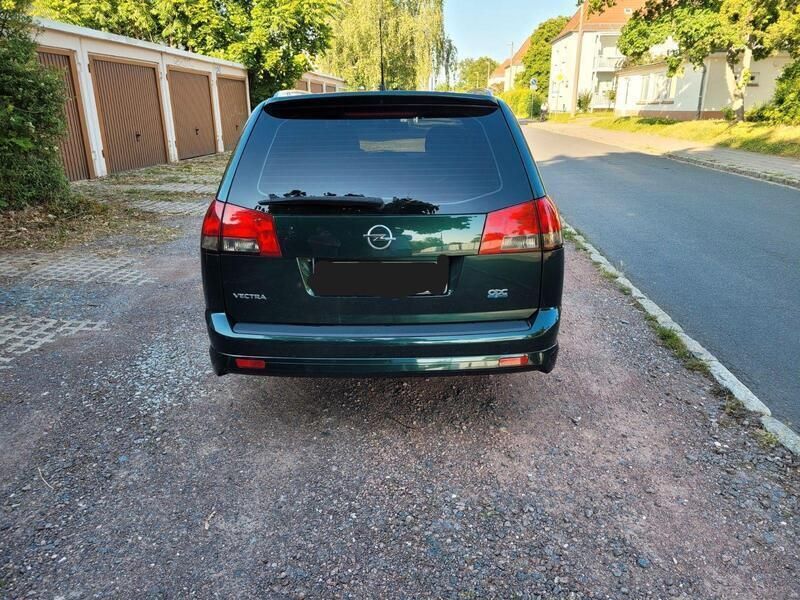 Gebraucht Opel Vectra 140 PS (102 kW) 2007 Grün Kombi