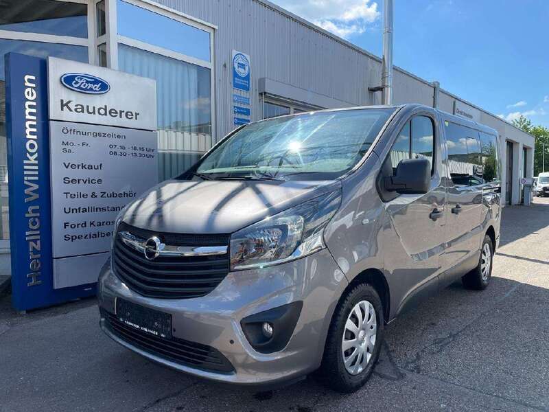 Granit grau (m2) Gebraucht 2019 Opel Vivaro Van | 23.930 € - Bild 1/4