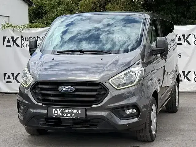 Gebraucht Ford Transit Custom 131 PS (96 kW) 2020 Grau Van / Kleinbus