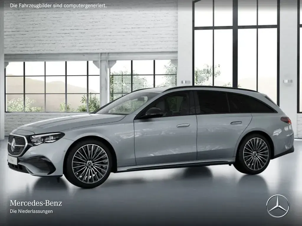 Gebraucht Mercedes E200 AMG 204 PS (150 kW) 2025 Silber Limousine