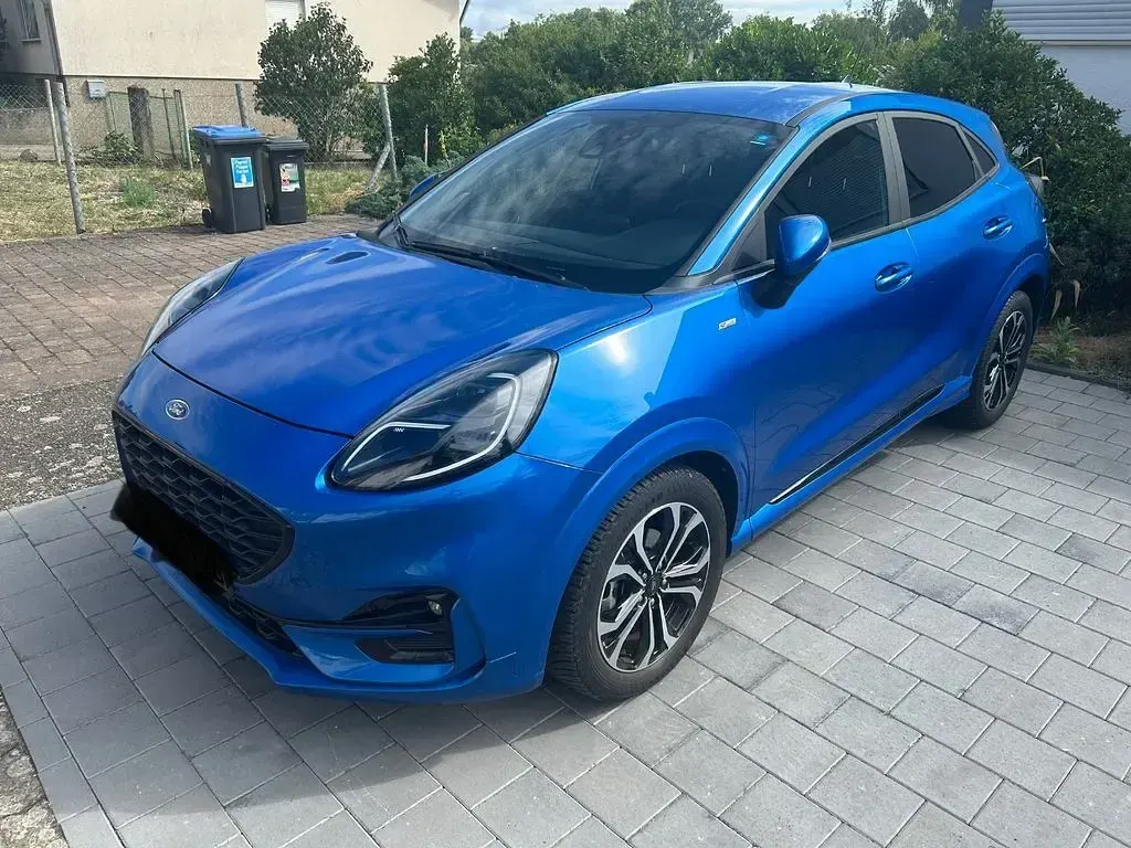 Gebraucht Ford Puma ST-Line 125 PS (91 kW) 2020 Blau SUV
