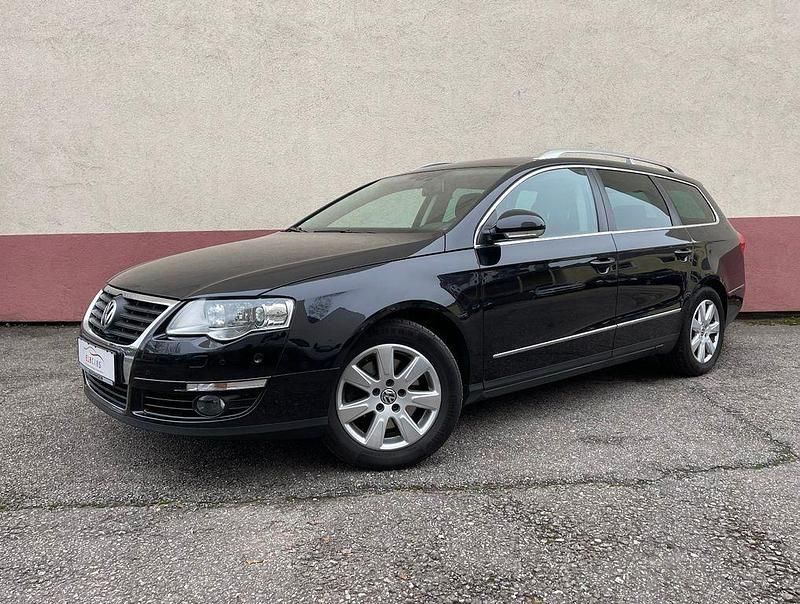 Gebraucht VW Passat Sport 122 PS (89 kW) 2009 Schwarz Limousine