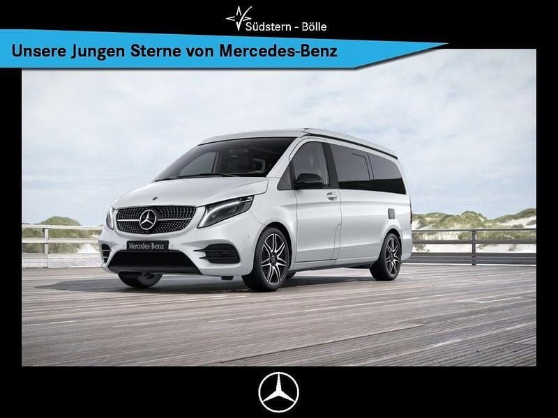 Gebraucht Mercedes V250 Marco Polo 190 PS (139 kW) 2024 Bergkristallweiß metallic Van / Kleinbus