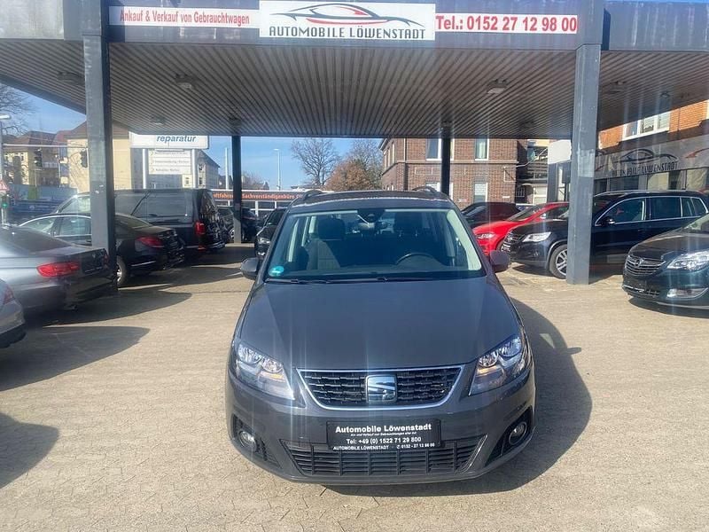 Second-hand Seat Alhambra Style 150 CP (110 kW) 2020 Gri Monovolum