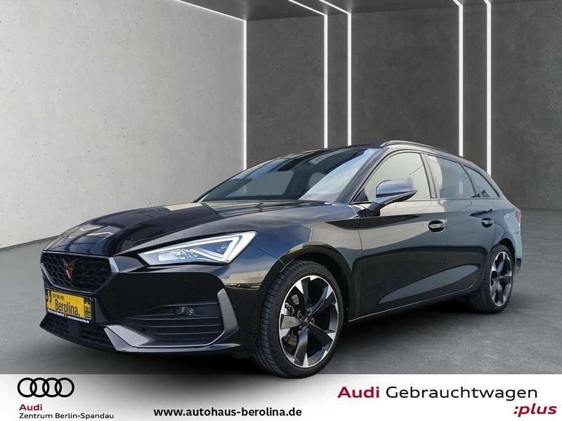 Gebraucht Cupra Leon 150 PS (110 kW) 2024 Schwarz Kombi
