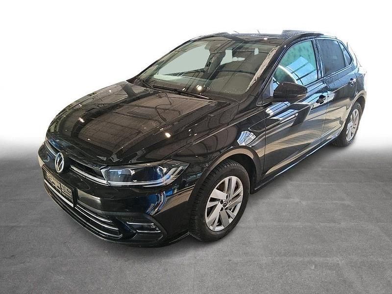 Gebraucht VW Polo Style 95 PS (69 kW) 2022 Schwarz Kleinwagen