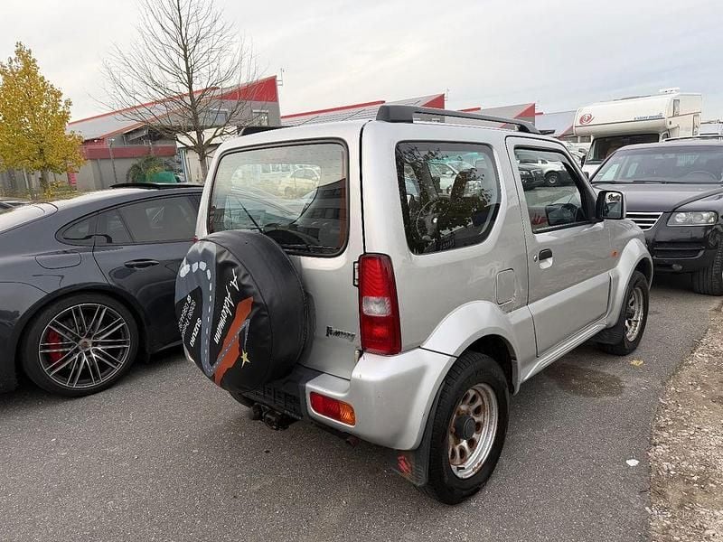 Gebraucht Suzuki Jimny Ranger 86 PS (63 kW) 2009 Silber SUV