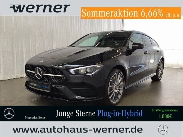 Schwarz Gebraucht 2023 Mercedes CLA250e Shooting Brake Kombi | 34.900 € (Fairer Preis) - Bild 1/4