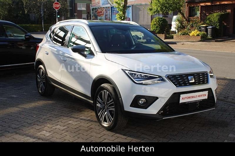 Gebraucht Seat Arona XCELLENCE 116 PS (85 kW) 2019 Weiß SUV