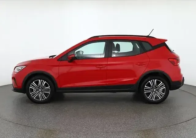 Gebraucht Seat Arona Style 116 PS (85 kW) 2024 Reinrot SUV