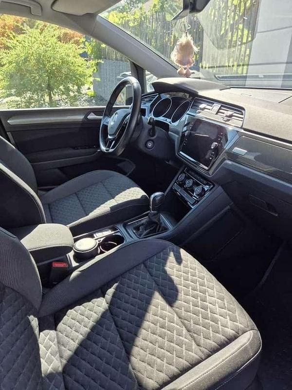 Gebraucht VW Touran Join 150 PS (110 kW) 2018 Schwarz Van / Kleinbus