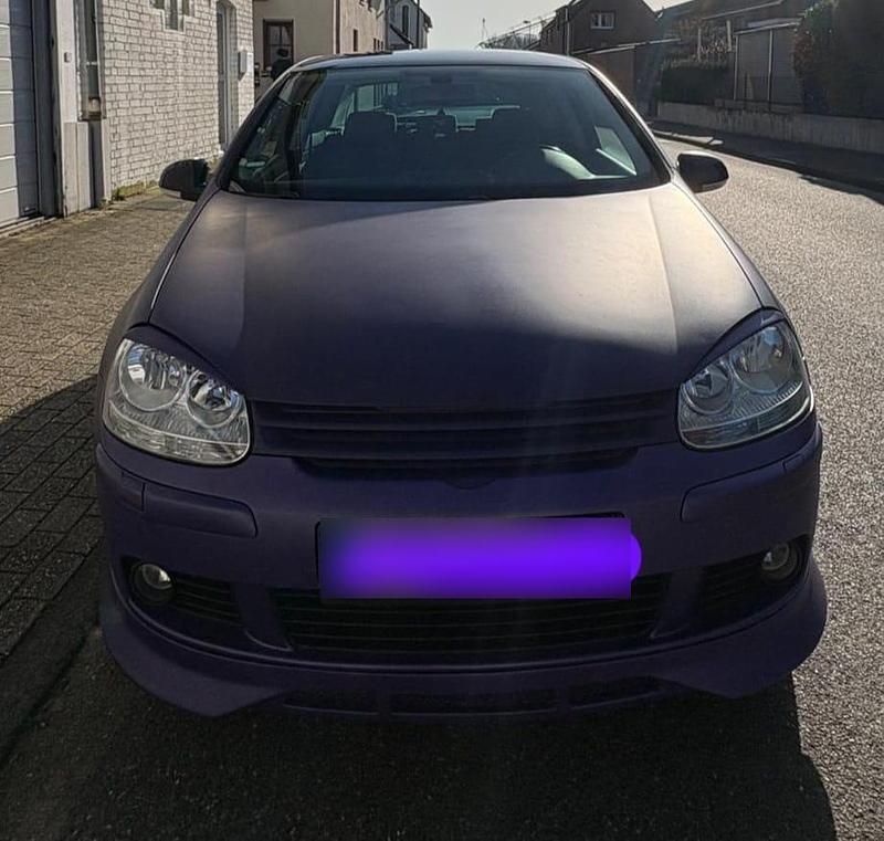 Gebraucht VW Golf V 102 PS (75 kW) 2007 Violet Kleinwagen
