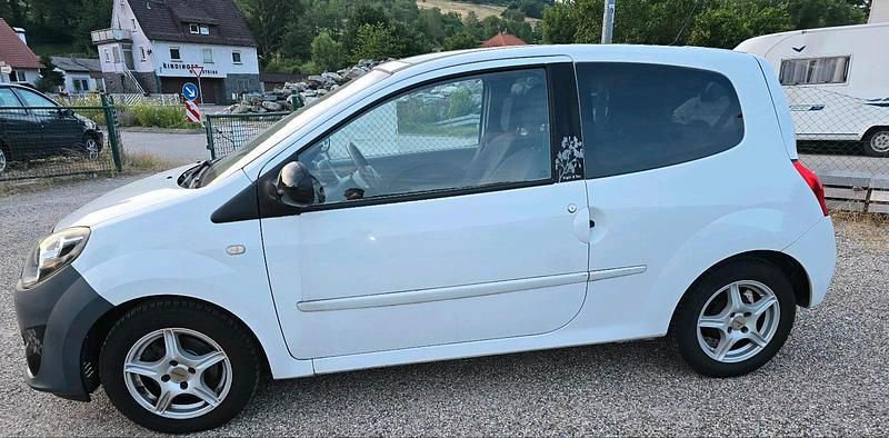 Weiß Gebraucht 2009 Renault Twingo Kleinwagen | 1.690 € - Bild 1/4