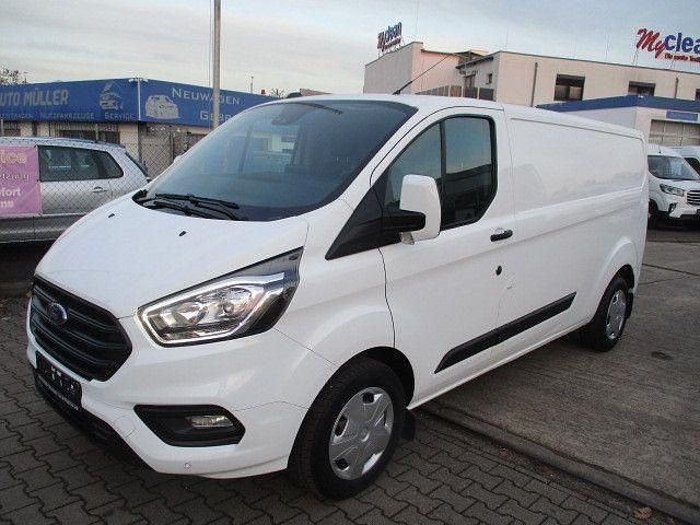 Gebraucht Ford Transit Custom 131 PS (96 kW) 2021 Weiß Van / Kleinbus