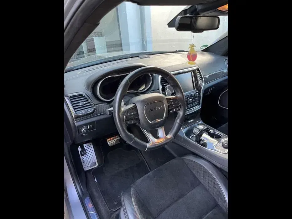 Gebraucht Jeep Grand Cherokee SRT 464 PS (341 kW) 2015 Grau SUV