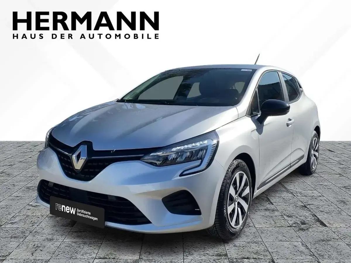 Gebraucht Renault Clio V Equilibre 67 PS (49 kW) 2022 Platingrau (grau) Limousine