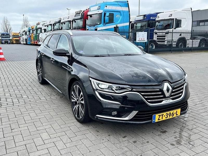 Gebraucht Renault Talisman Initiale Paris 200 PS (147 kW) 2018 Schwarz Limousine