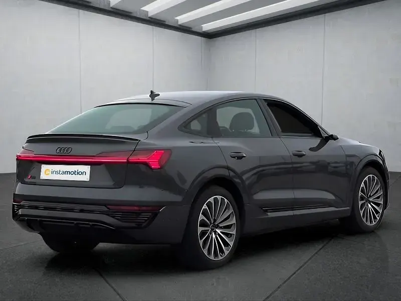 Brugt Audi e-tron Sportback 250 kW (340 HK) 2024 Grå SUV
