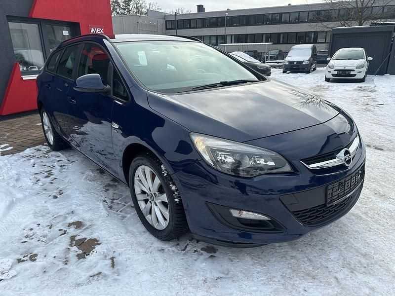Gebraucht Opel Astra Active 110 PS (80 kW) 2013 Blau Kombi