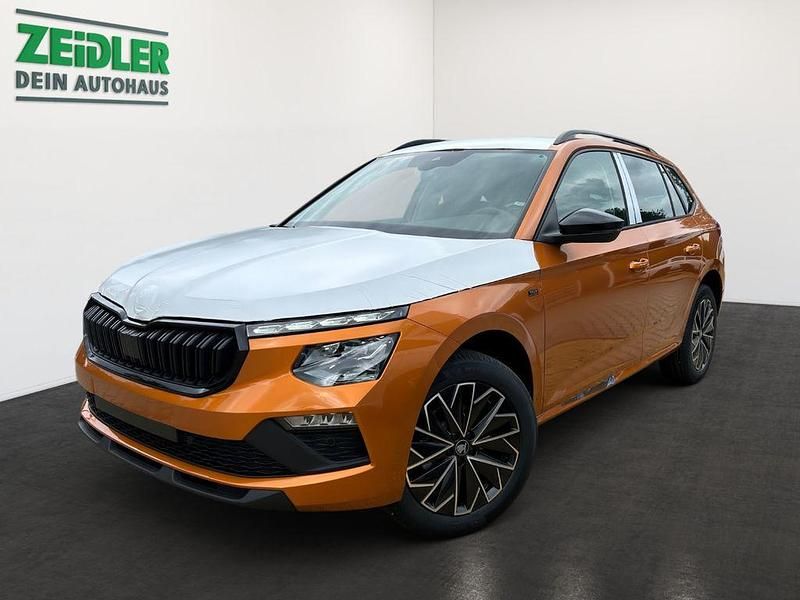 Orange Neu 2025 Skoda Kamiq Selection SUV | 31.490 € (Teuer) - Bild 1/4