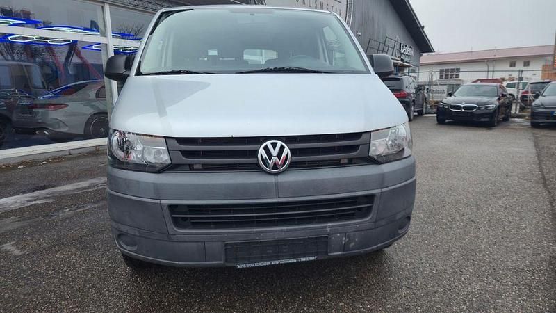 Gebraucht VW Transporter 102 PS (75 kW) 2010 Silber Van