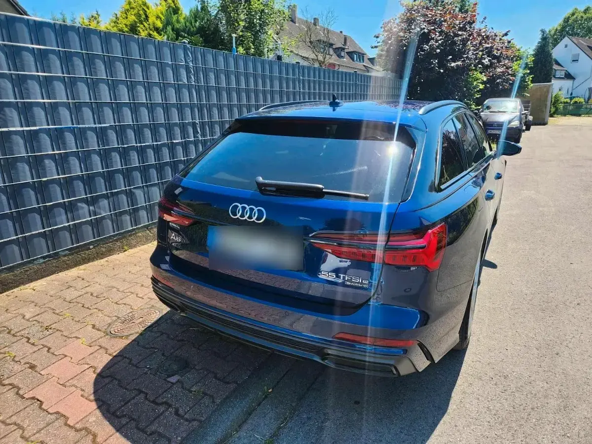 Gebraucht Audi A6 S-Line 367 PS (269 kW) 2020 Blau Kombi