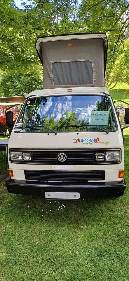 Gebraucht VW T3 California 69 PS (50 kW) 1991 Weiß Van