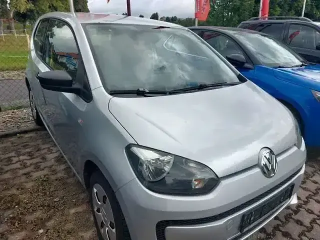 Second-hand VW up! move up! 60 CP (44 kW) 2012 Argintiu Hatchback