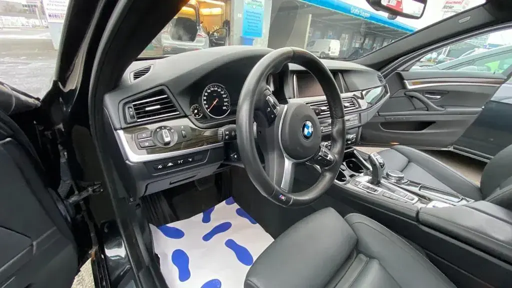 Gebraucht BMW 535 Luxury Line 313 PS (230 kW) 2016 Schwarz Limousine