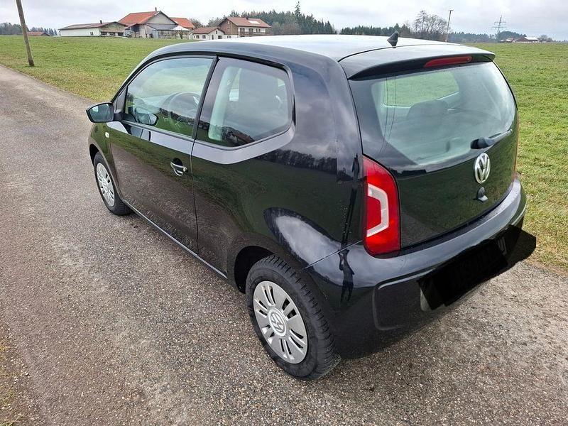 Usata VW up! 60 CV (44 kW) 2012 Nero Utilitaria