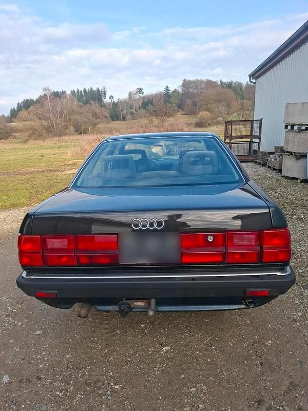 Gebraucht Audi Quattro 182 PS (133 kW) 1987 Schwarz Coupé