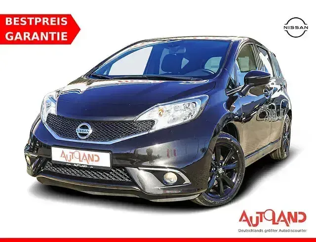 Occasion Nissan Note 80 ch (58 kW) 2017 Noir Citadine