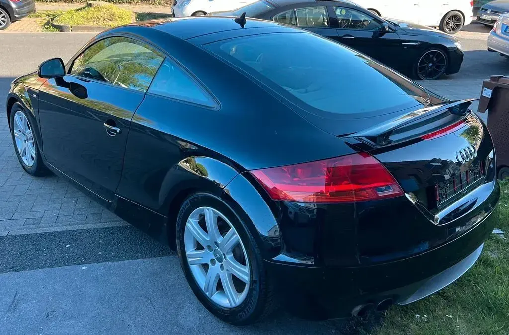 Gebraucht Audi TT S-Line 200 PS (147 kW) 2008 Brillantschwarz Coupé