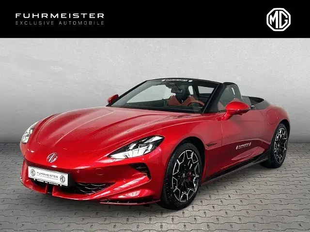 Käytetty MG Cyberster 250 kW (340 HP) 2026 Avoauto