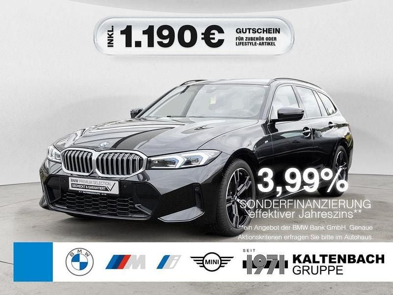 Schwarz Gebraucht 2024 BMW 318 M Sport Kombi | 34.890 € (Guter Preis) - Bild 1/3